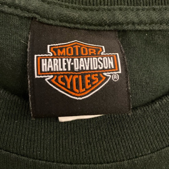 HARLEY Davidson Quaid Temecula CA Live To Ride Gray Graphic T-Shirt Men’s Large - Picture 6 of 12